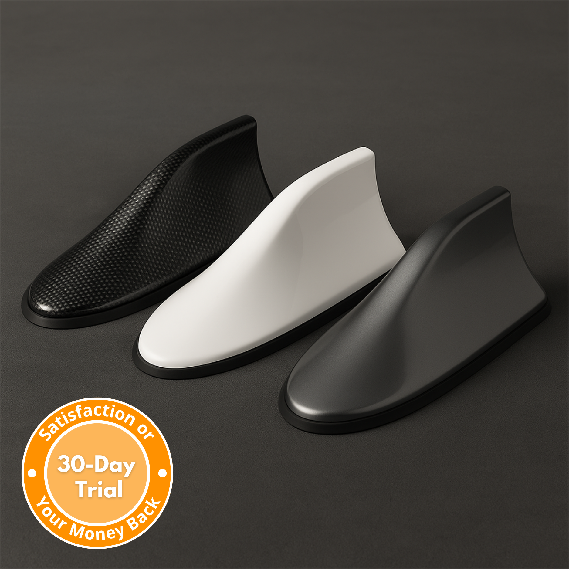 SharkBoost™ Antenna | Sleek Look. Stronger Signal.