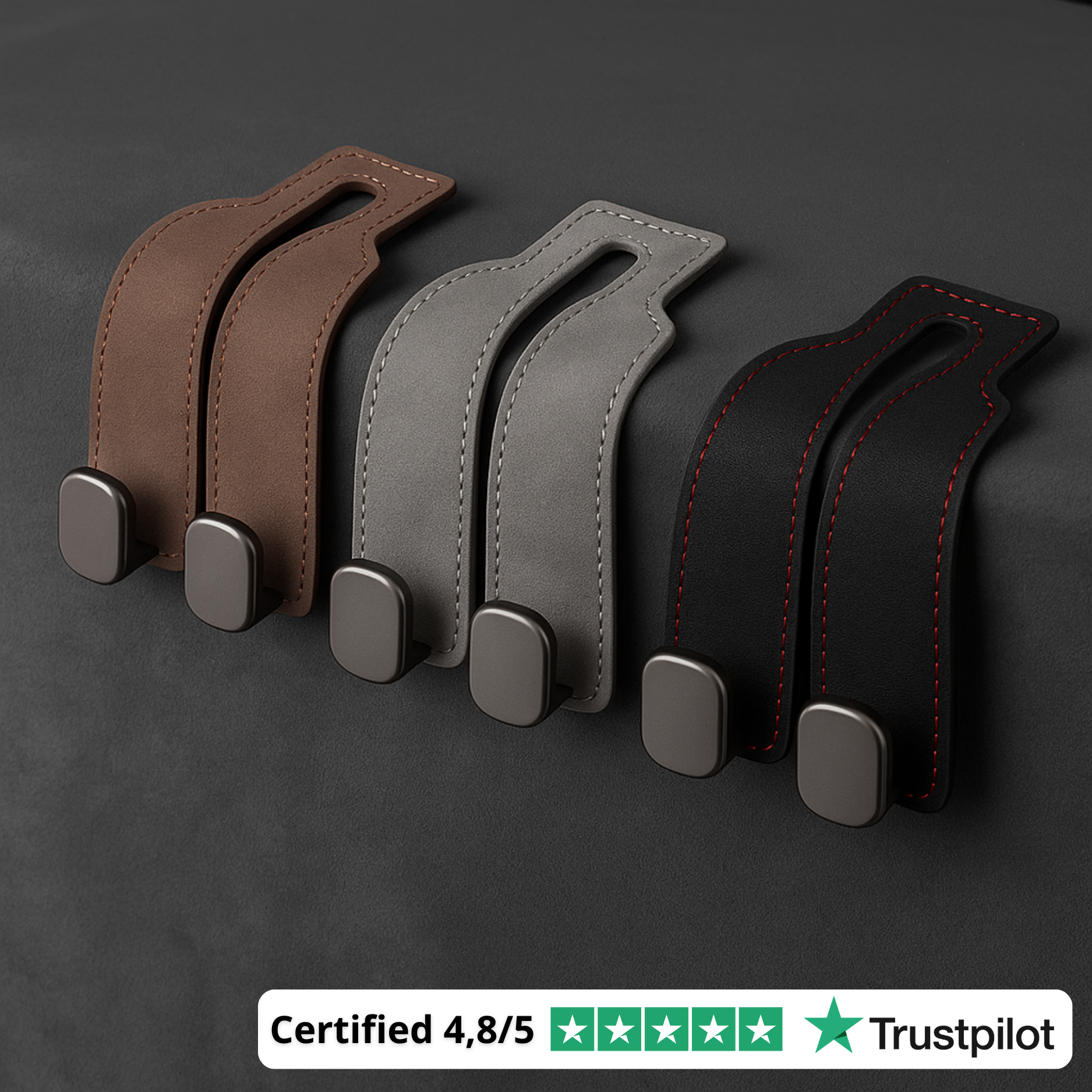 GripHook™ Hangers | The Premium Car Seat Hanger