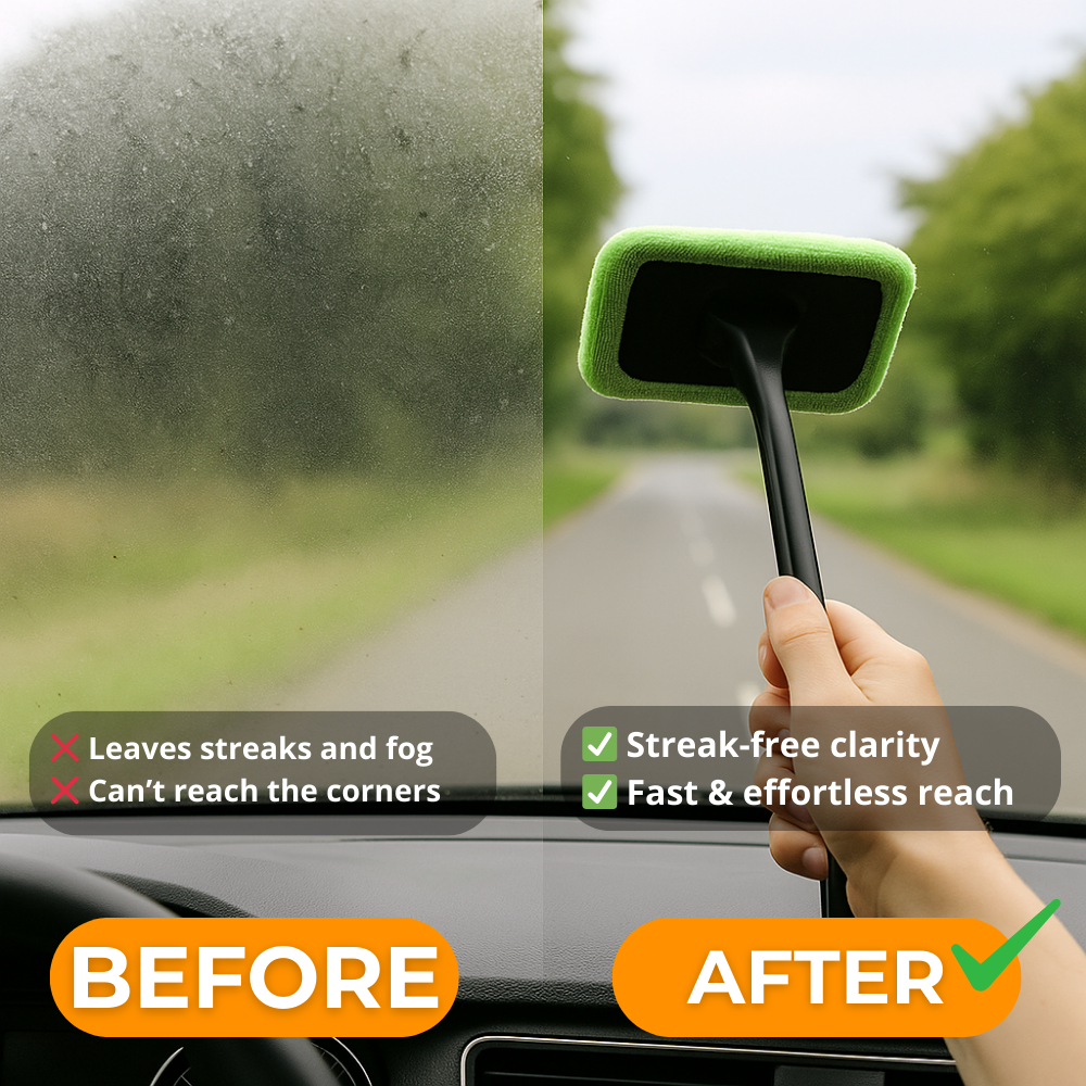 ClearSweep PRO | The Precision Tool for Crystal-Clear Windscreens