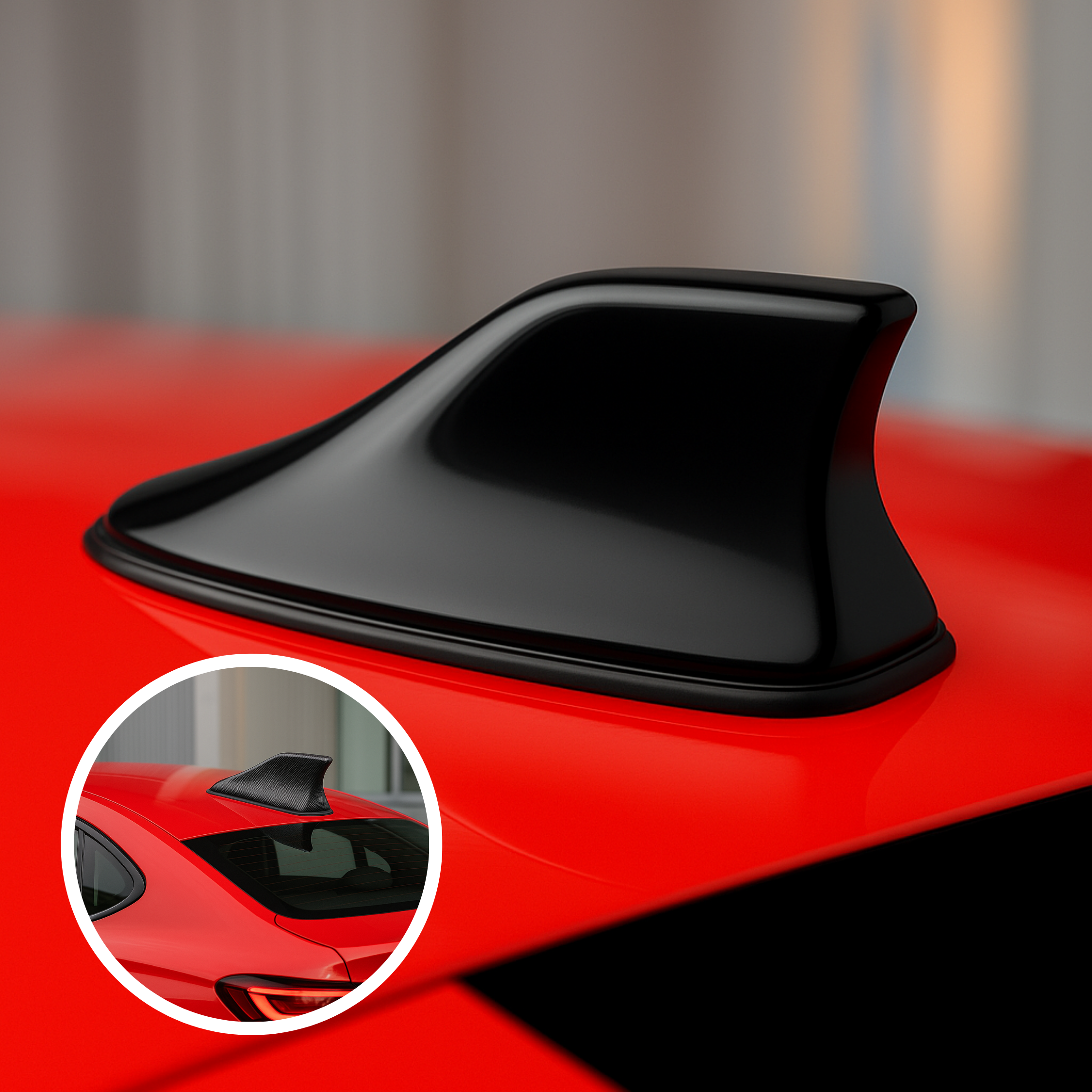 Shark Car Antenna Amplifier – Superior Radio Reception