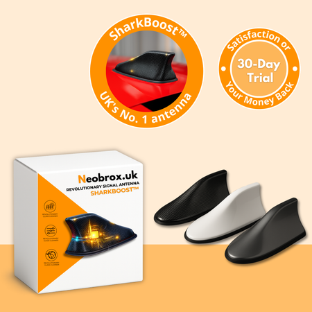 Shark Car Antenna Amplifier – Superior Radio Reception