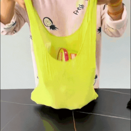 FlexiBag™ – Expandable Reusable Tote