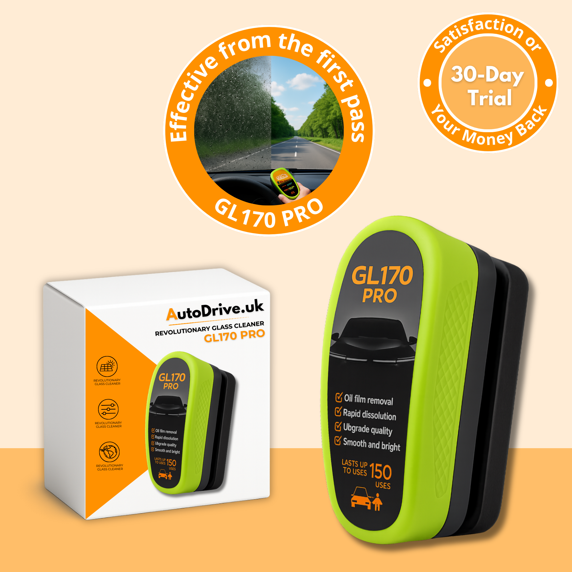 GL170 PRO | Crystal Clear in One Pass (1 year of use)