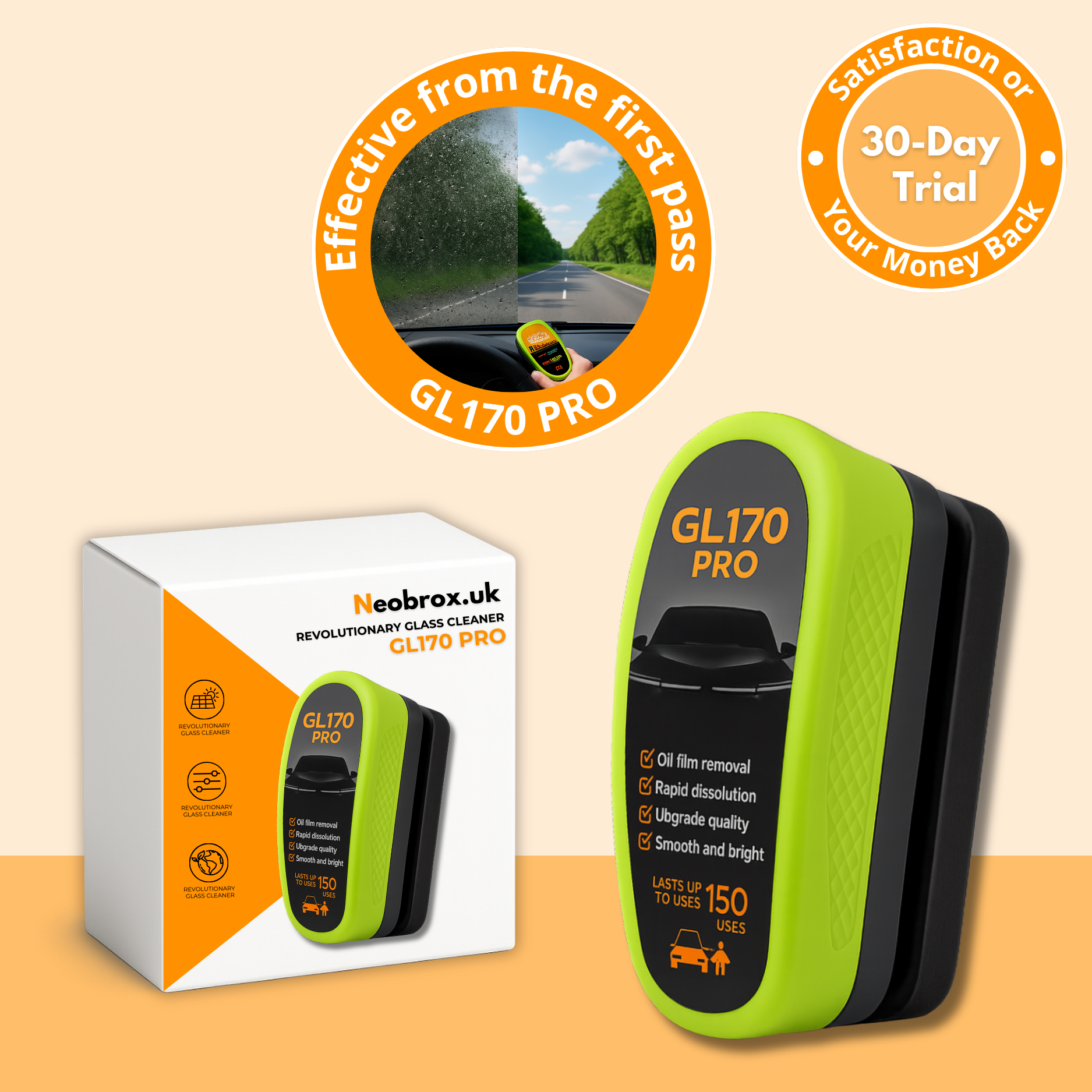 GL170 PRO | Crystal Clear in One Pass (1 year of use)