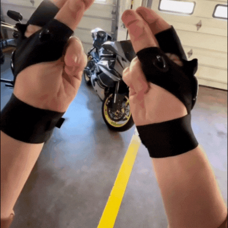 LumaGrip™ – precision luminous gloves