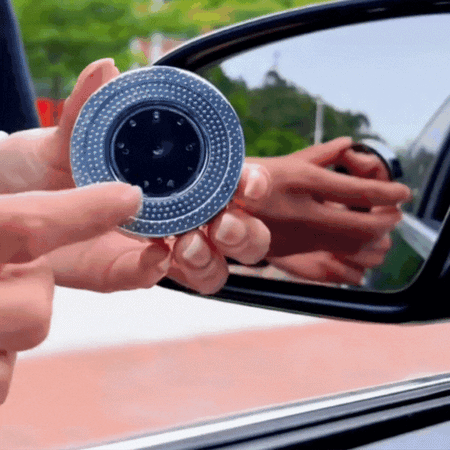 360 View | Double Mirrors for Maximum Safety on the Road (x2)