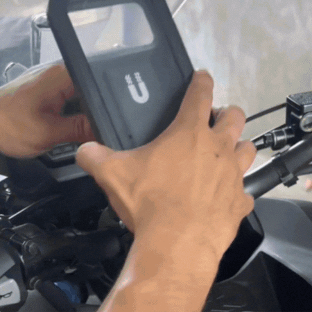 MagniRide PRO – 360° Waterproof Phone Mount
