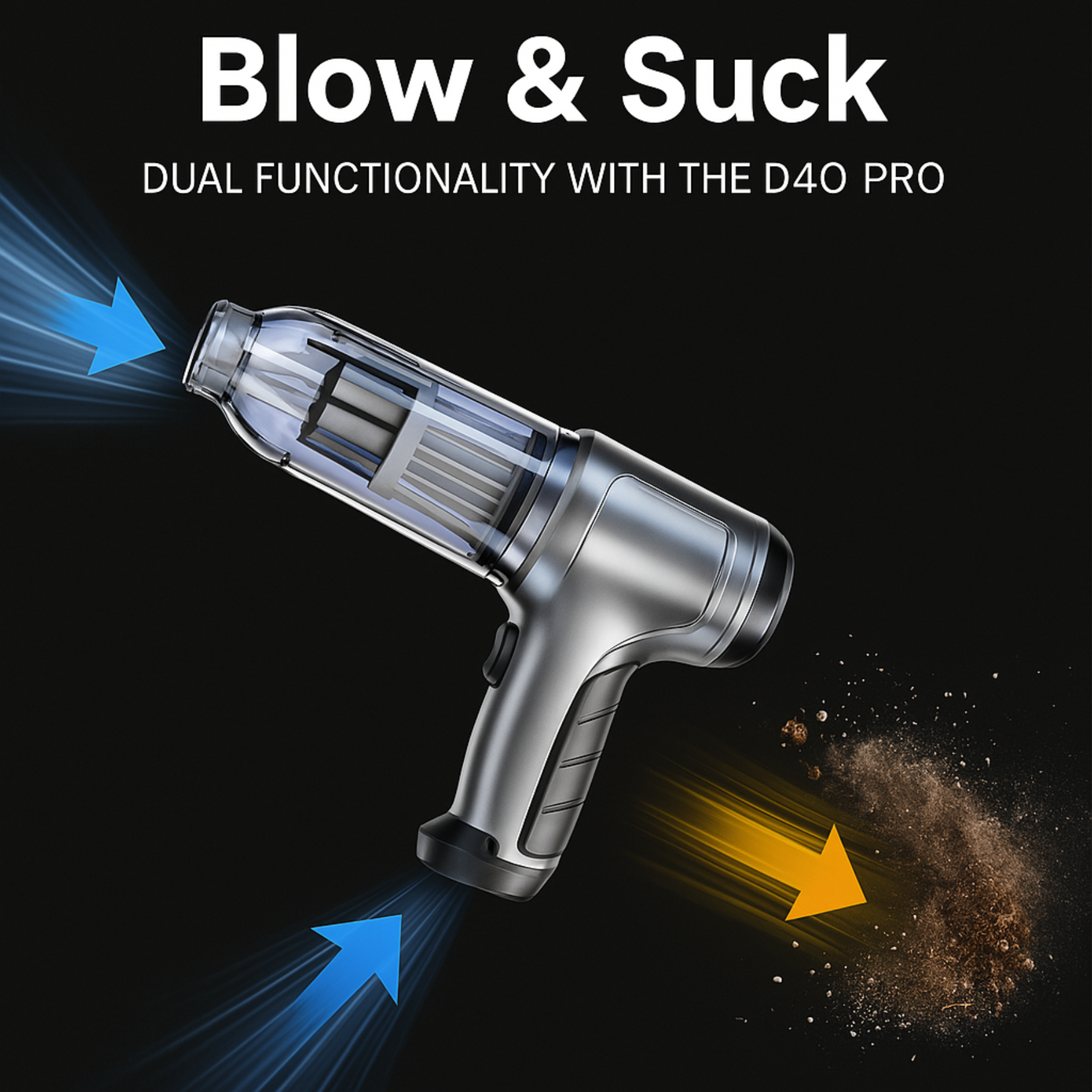 P40 PRO | Voted the UK’s #1 Precision Vacuum Cleaner in 2025