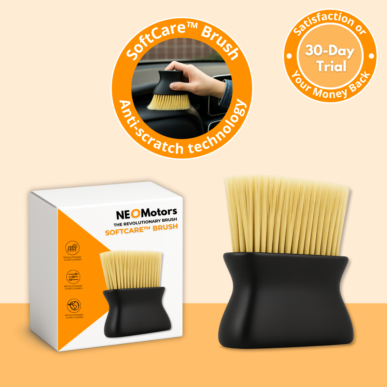 SoftCare Brush | The Gentle Touch Your Car Deserves