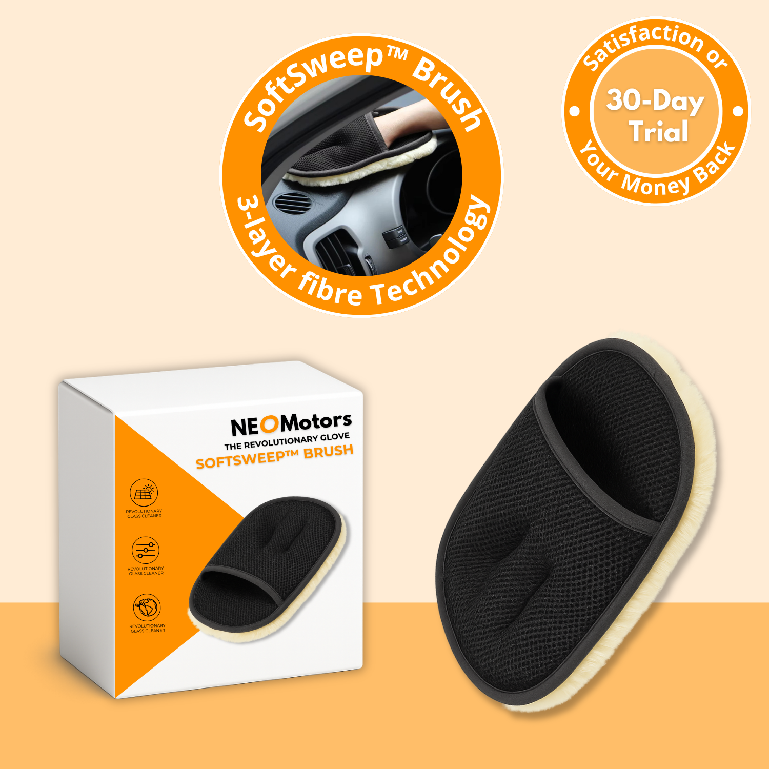 SoftSweep Brush | Designed to Clean, Built to Pamper