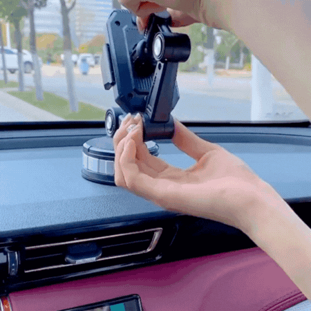 SafeDock 360 Unshakable Phone Support with Full Angle Freedom