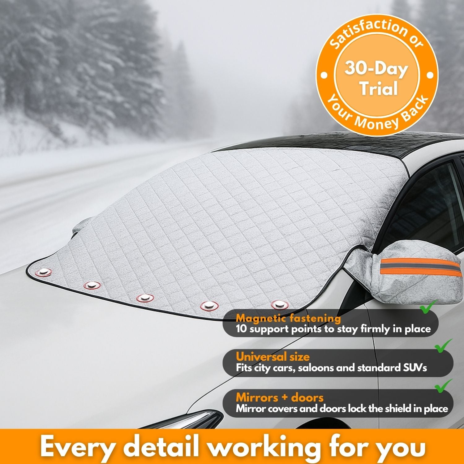 G90 pro™ – The certified shield that protects your car from frost and ice