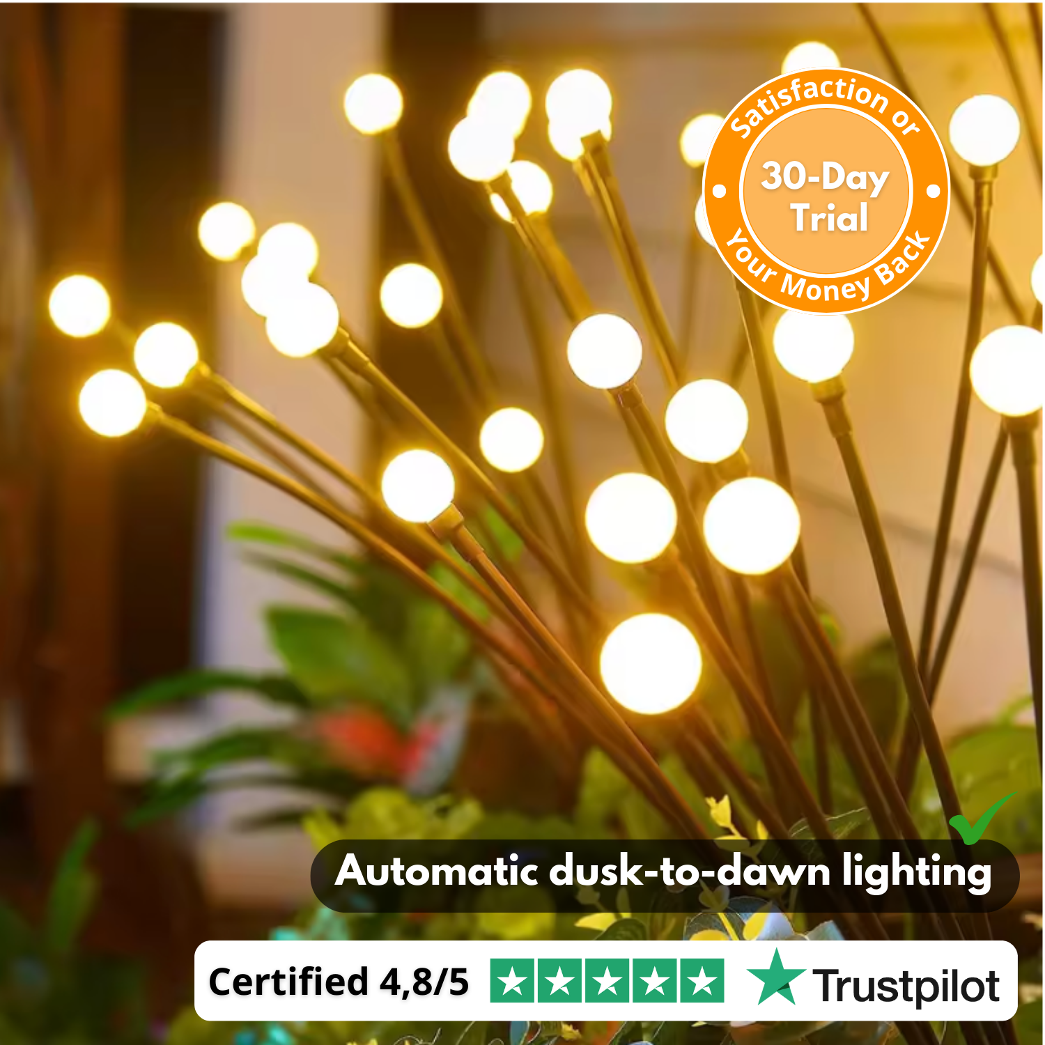 LuciLight™ – Premium Solar Firefly Lamps