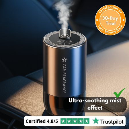 FragaranceDrive™ | Smart car aroma diffuser