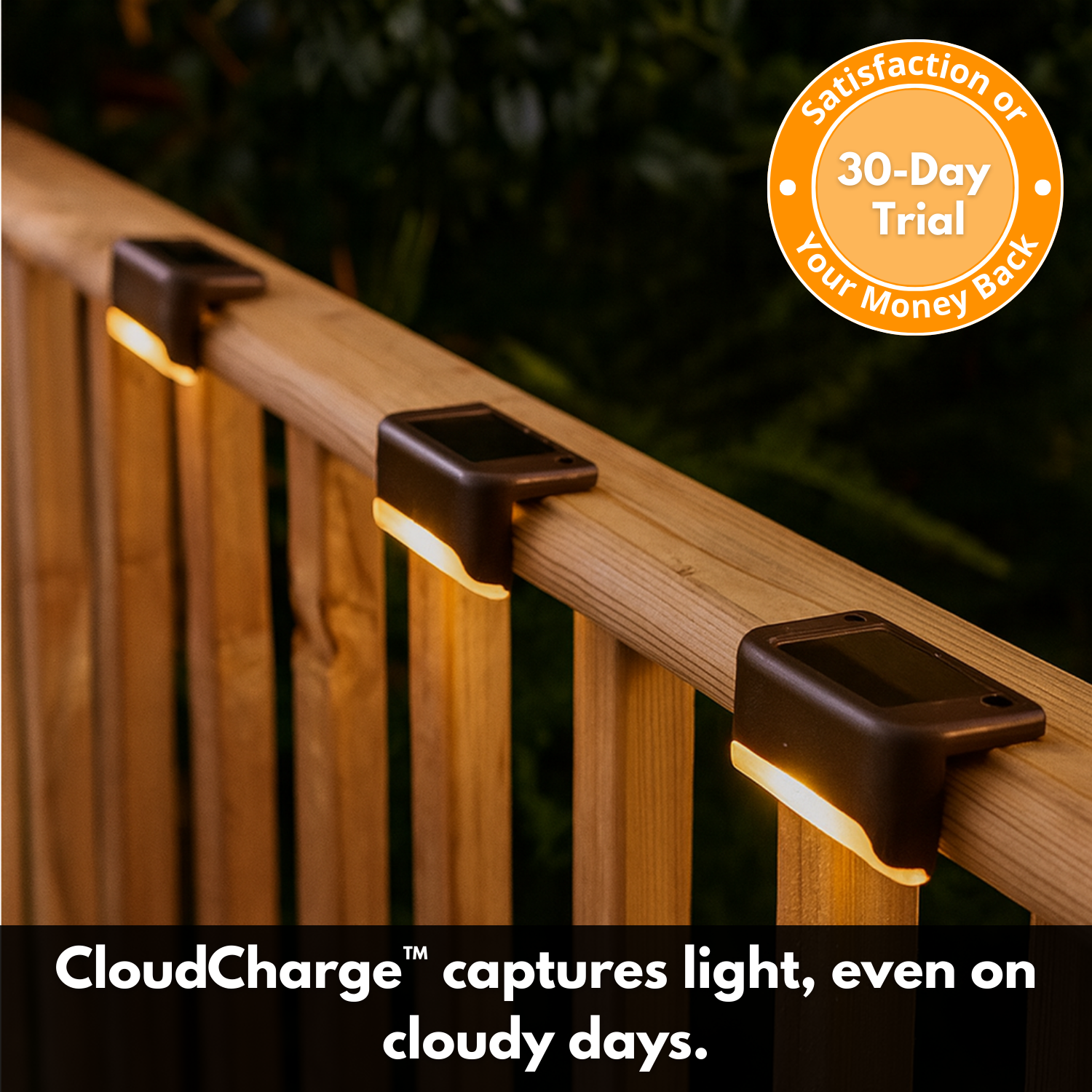 LumiStep™ – Elegant Solar Step Light