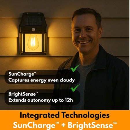 SolarLantern™ – Smart All-Weather Lighting