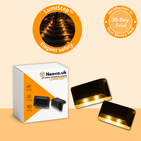 LumiStep™ – Elegant Solar Step Light