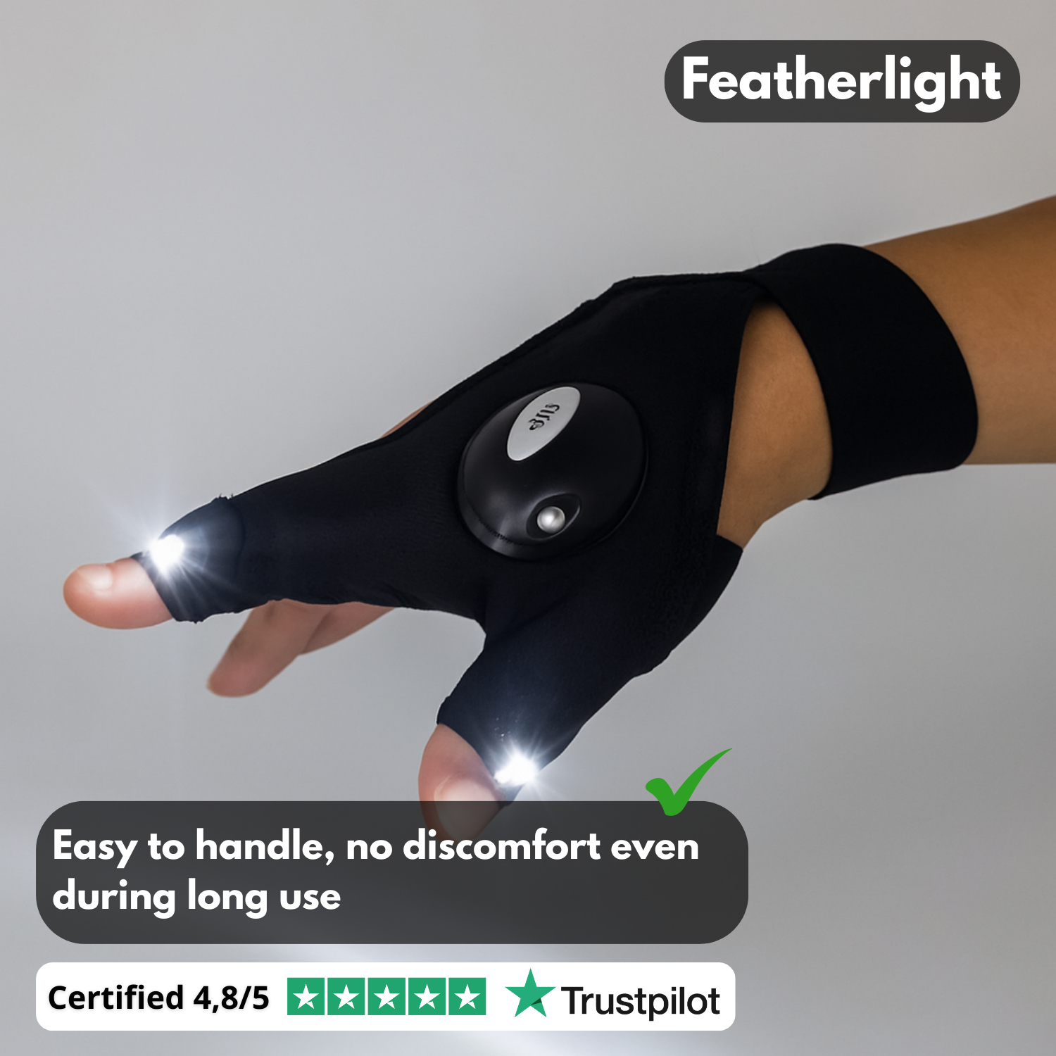 LumaGrip™ – precision luminous gloves