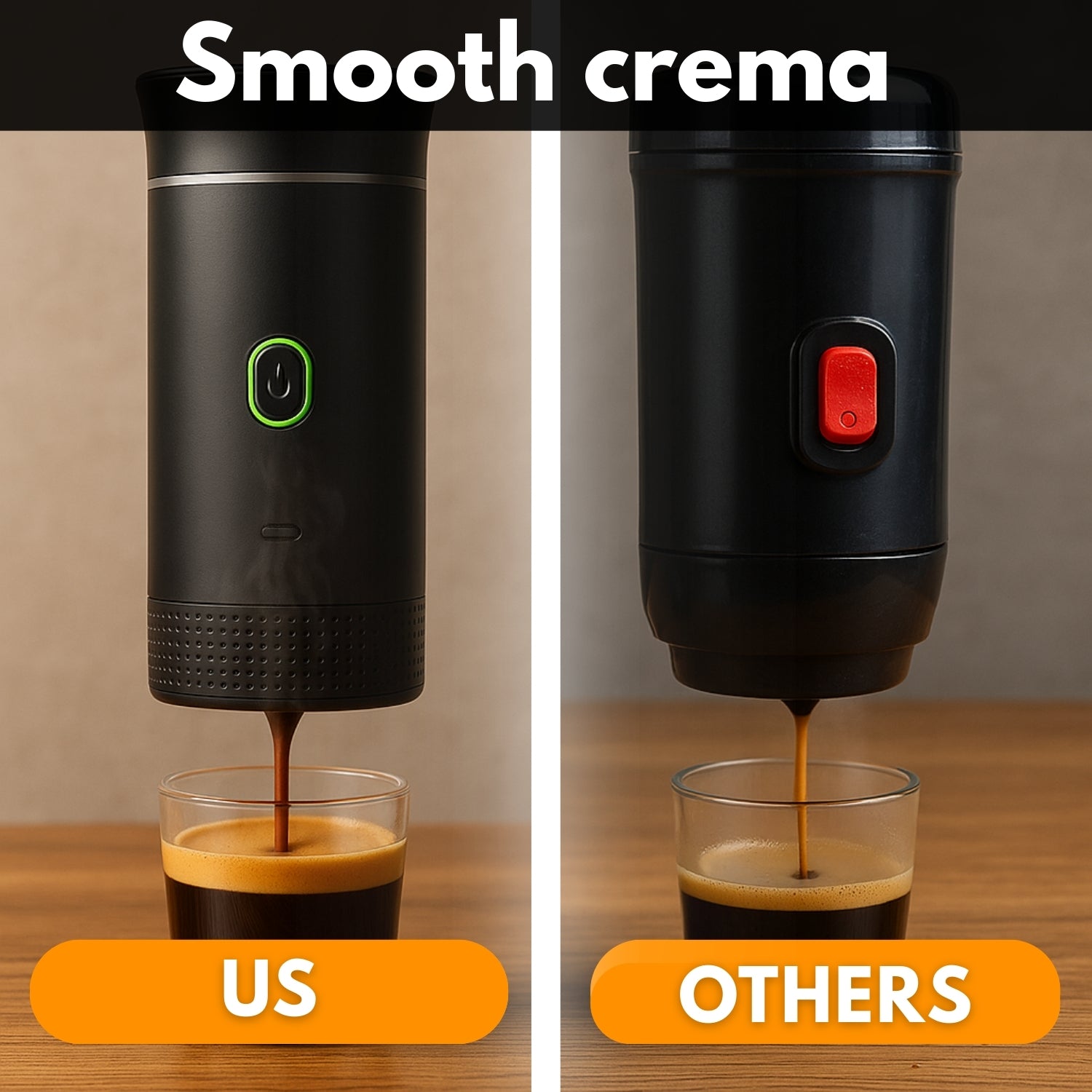CaffioPress™ – 3-in-1 Portable Espresso Maker