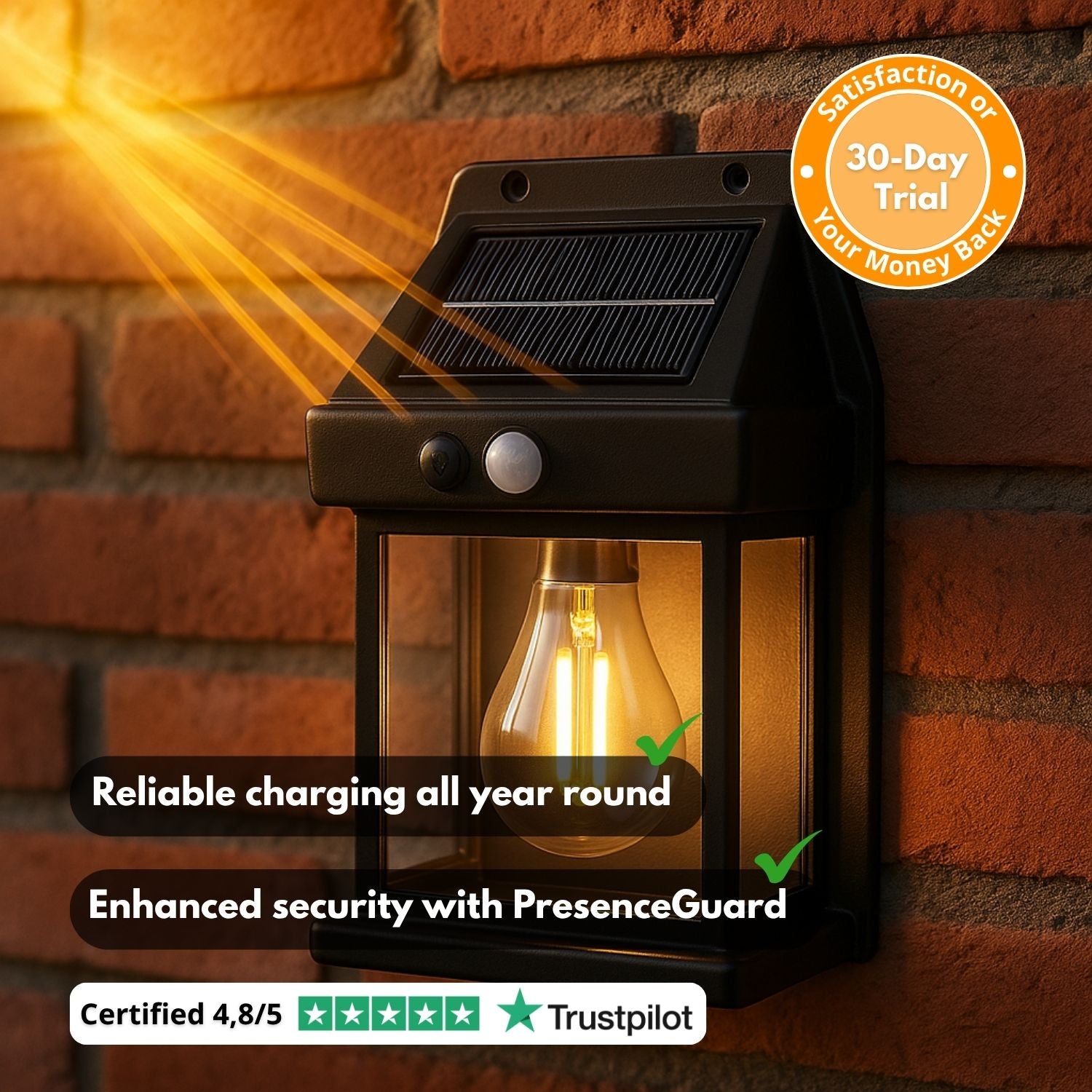 SolarLantern™ – Smart All-Weather Lighting