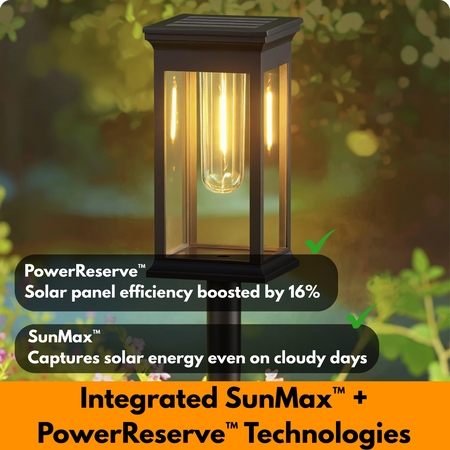 SolarLux™ – Elegant Solar Garden Lights