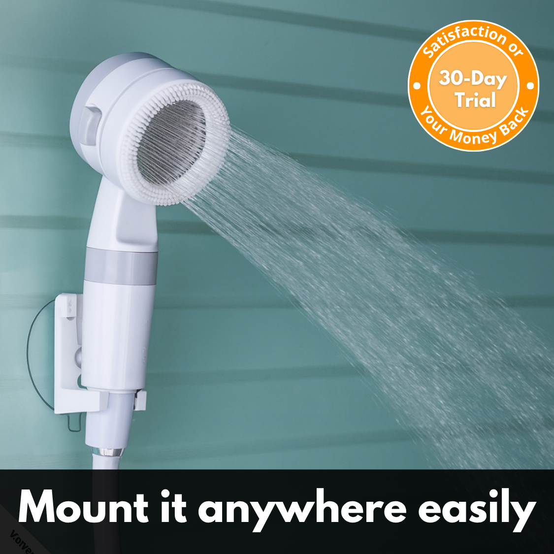 FlowJet360™ | High-pressure portable shower