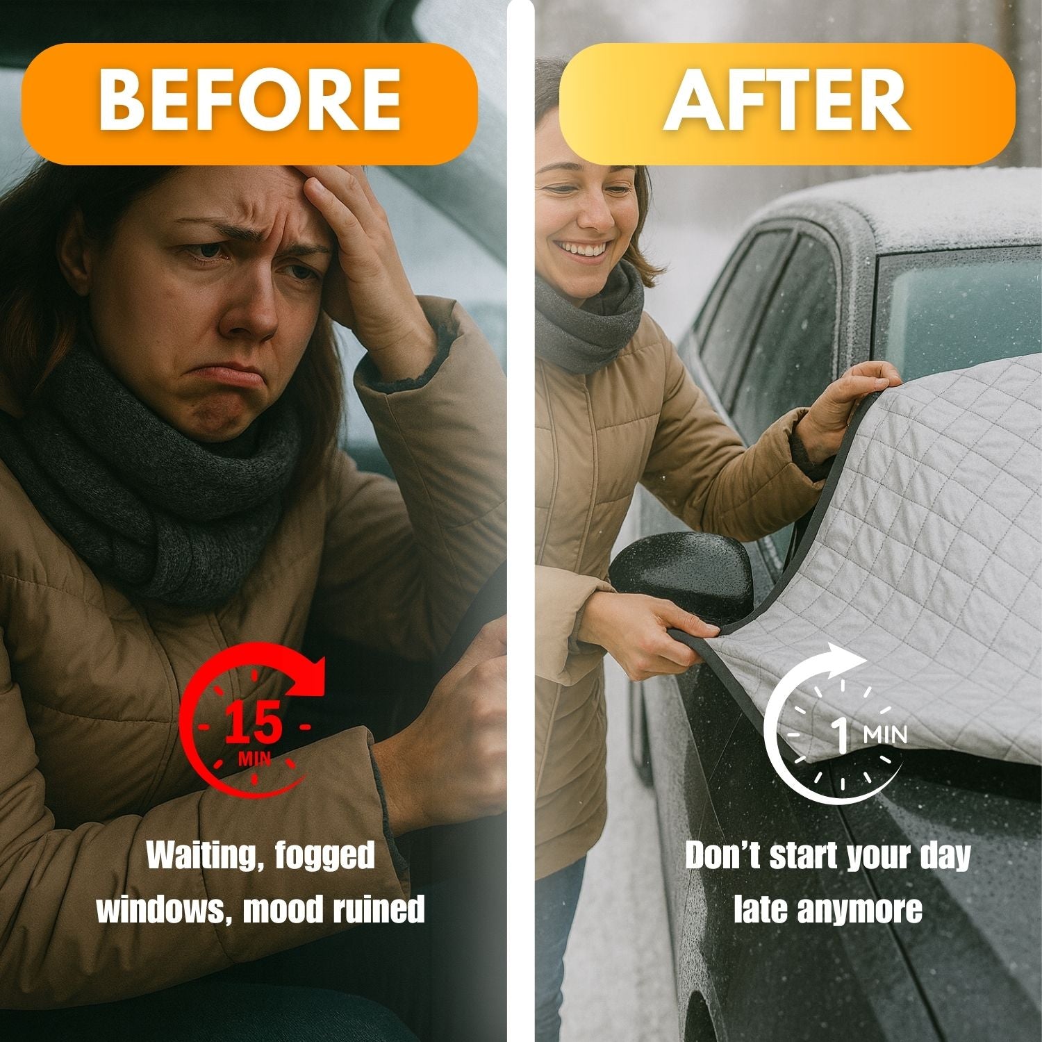 G90 pro™ – The certified shield that protects your car from frost and ice