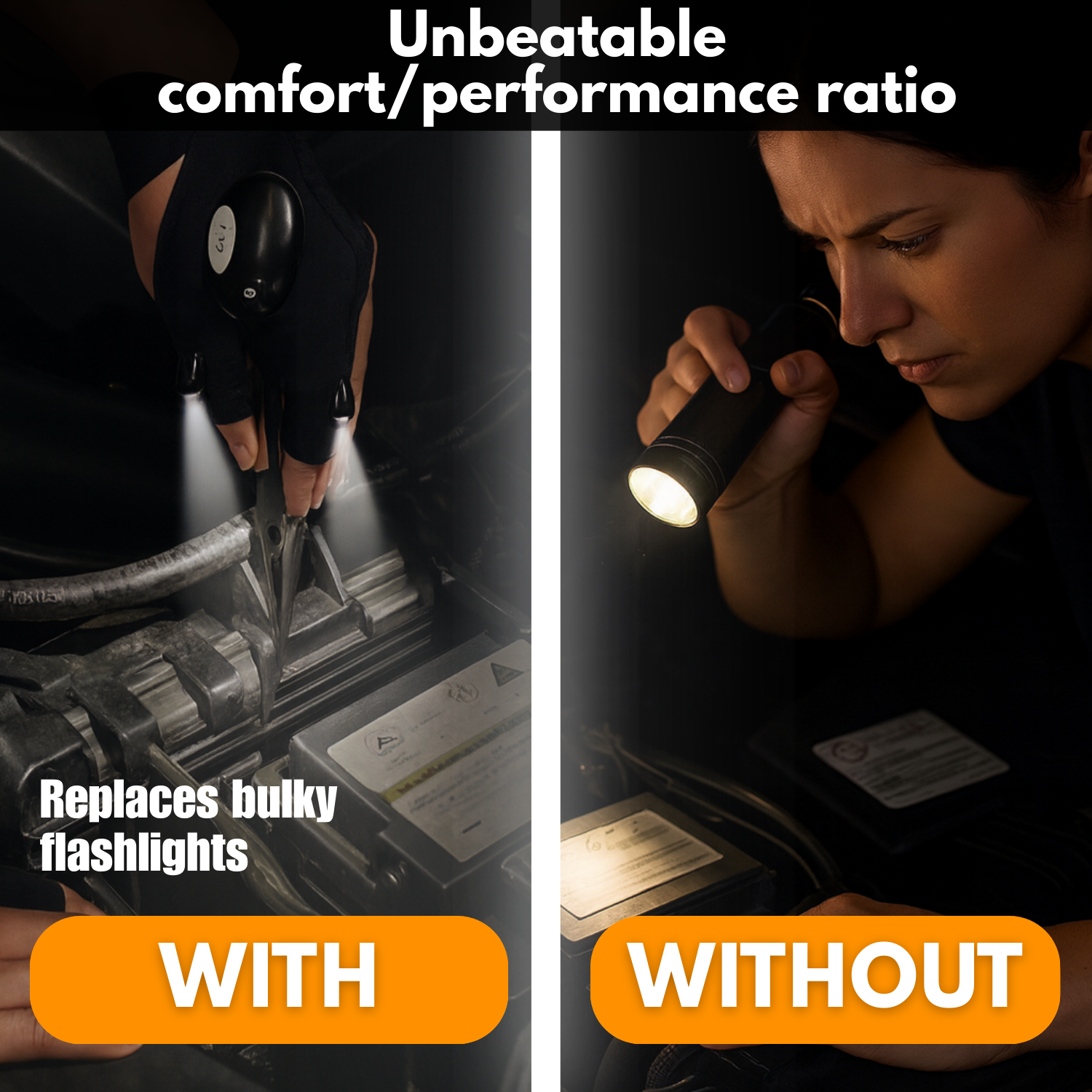 LumaGrip™ – precision luminous gloves