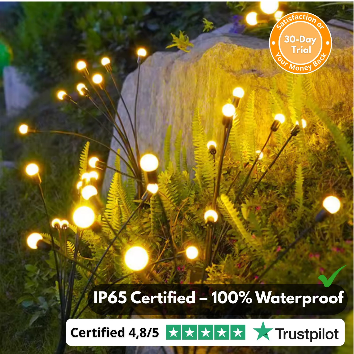 LuciLight™ – Premium Solar Firefly Lamps