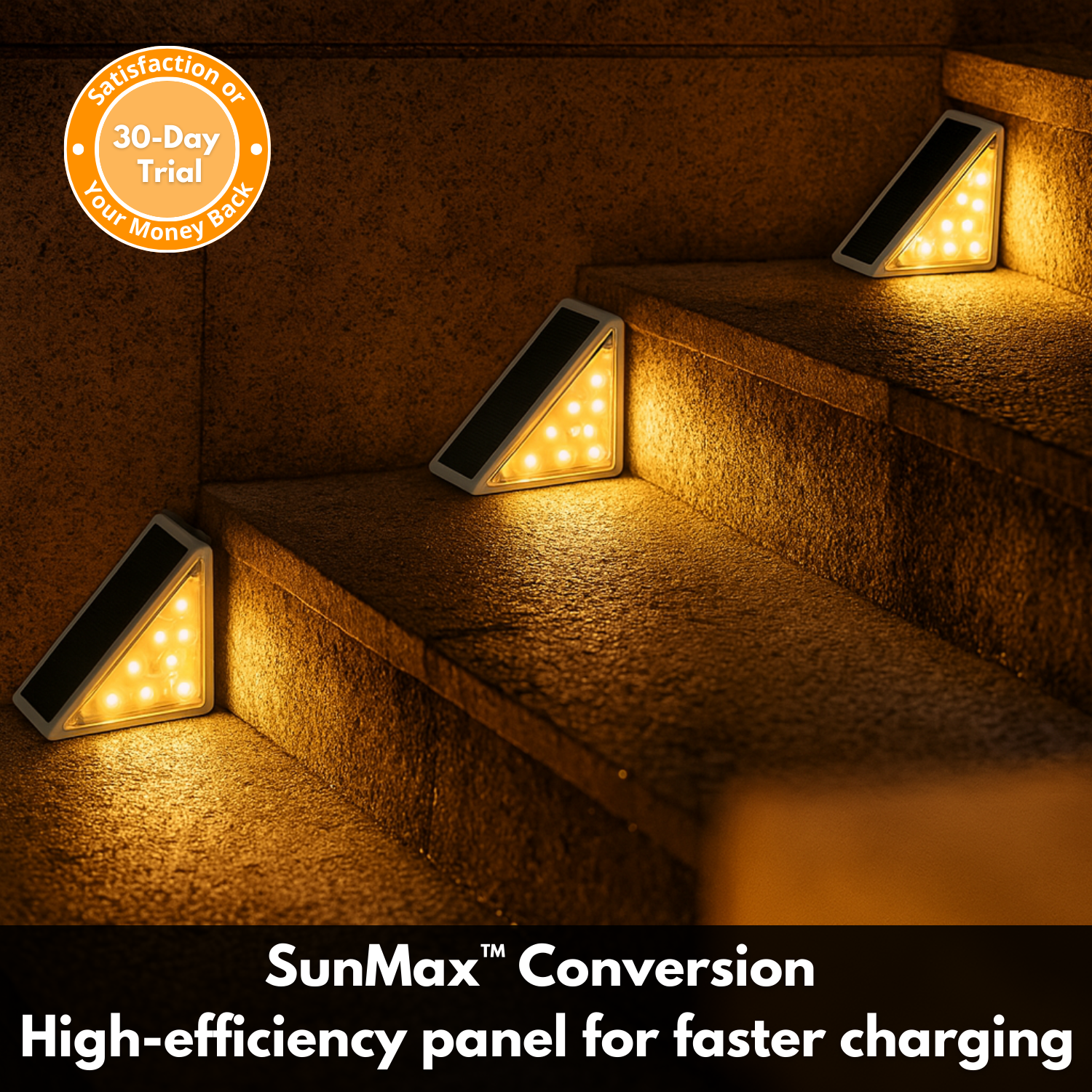 LumaStep™ – All-Weather Solar Step Light