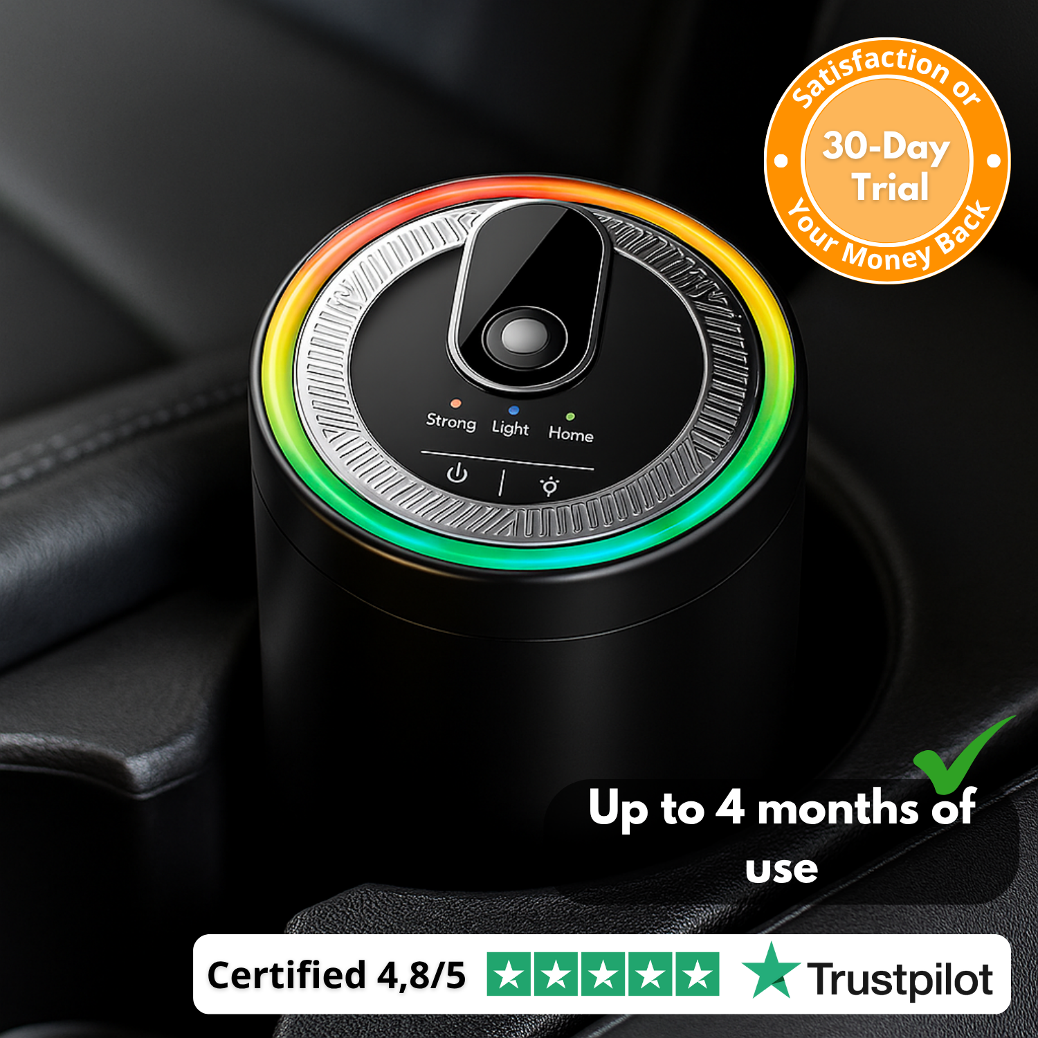 FragaranceDrive™ | Smart car aroma diffuser