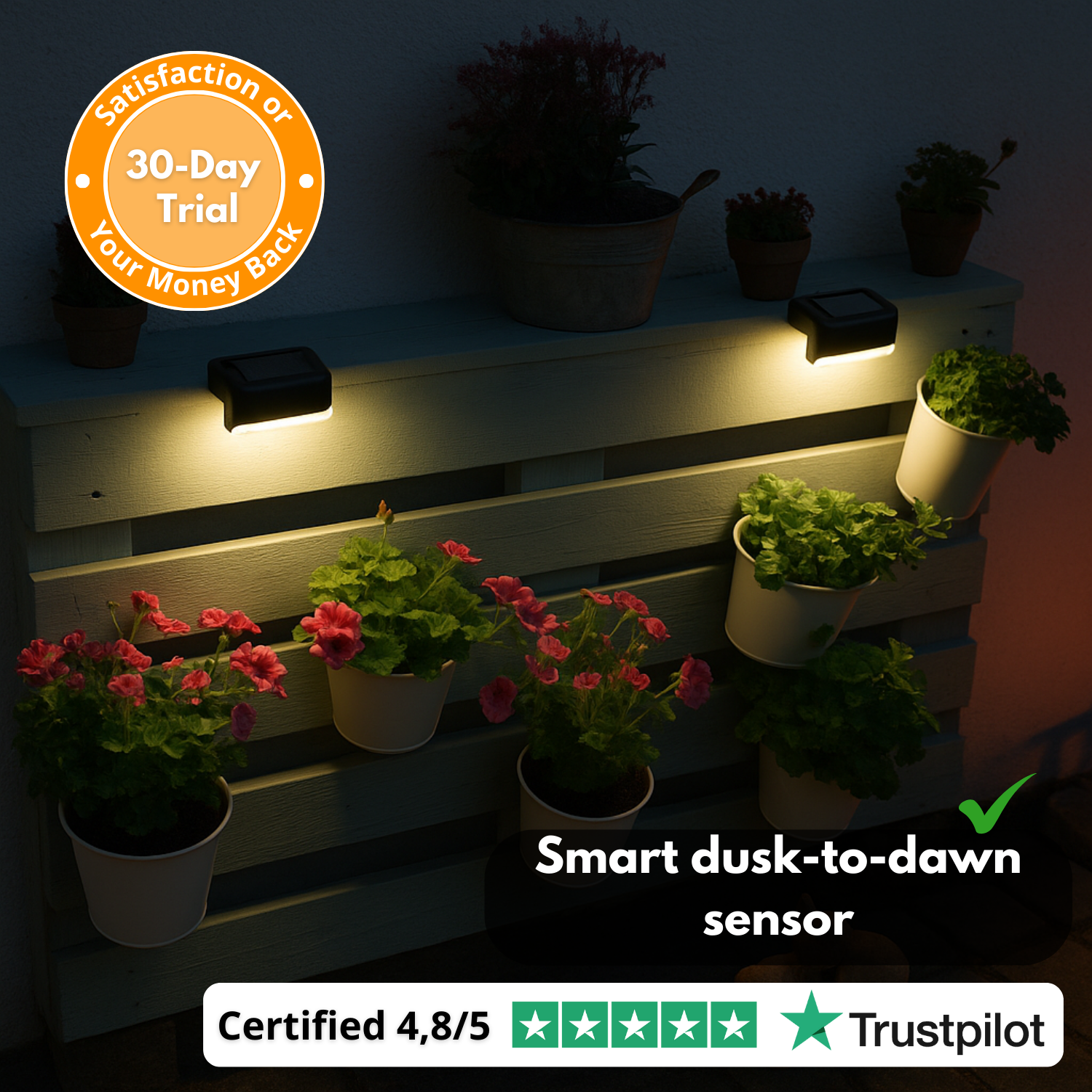 LumiStep™ – Elegant Solar Step Light