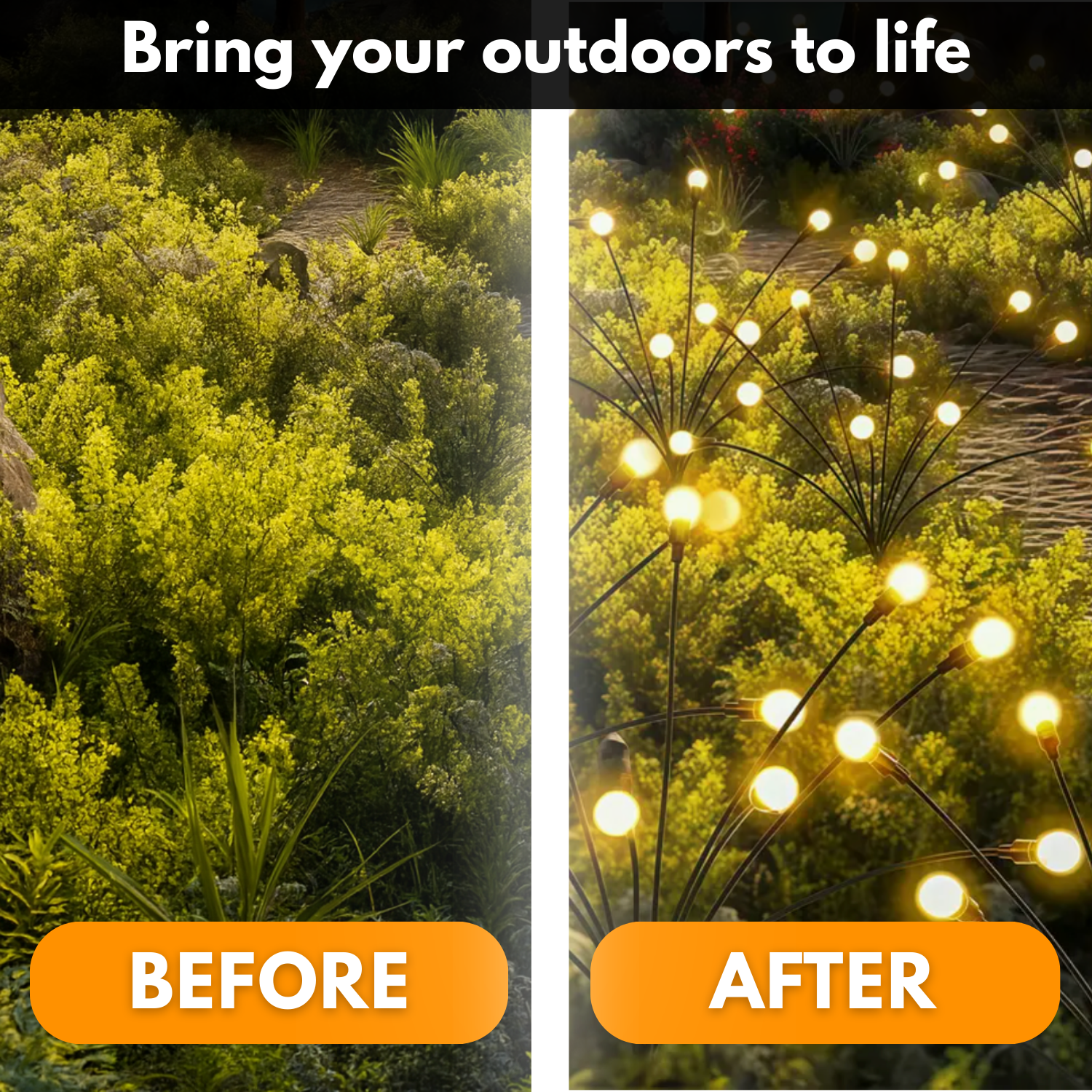 LuciLight™ – Premium Solar Firefly Lamps