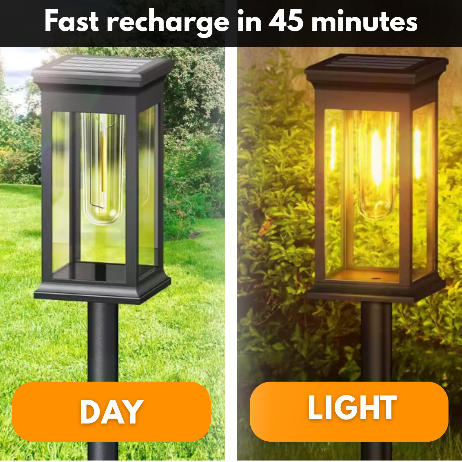 SolarLux™ – Elegant Solar Garden Lights