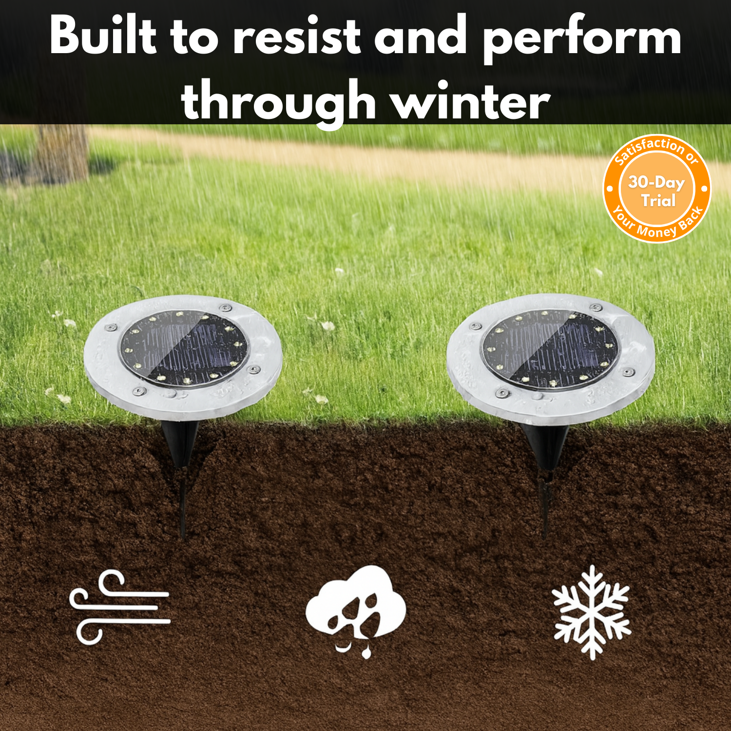 SolarGround™ – Outdoor Solar Pathway Lights