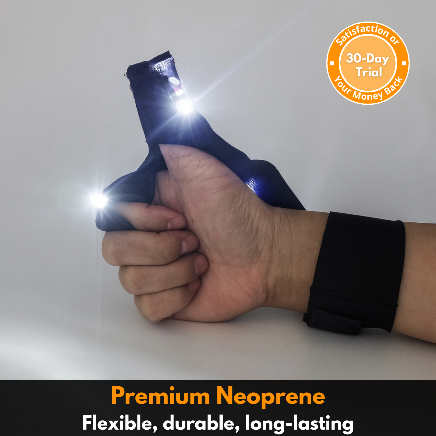 LumaGrip™ – precision luminous gloves