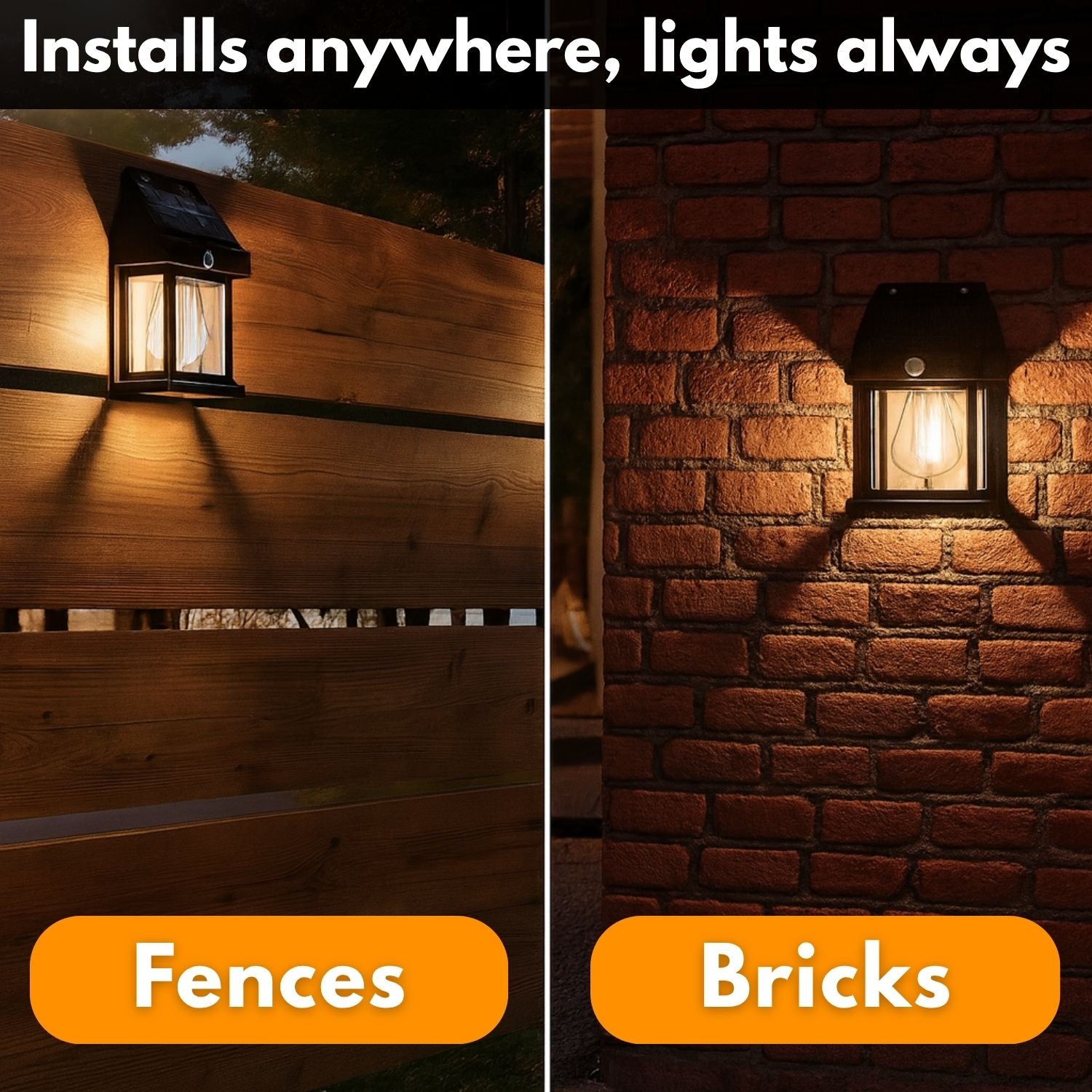 SolarLantern™ – Smart All-Weather Lighting