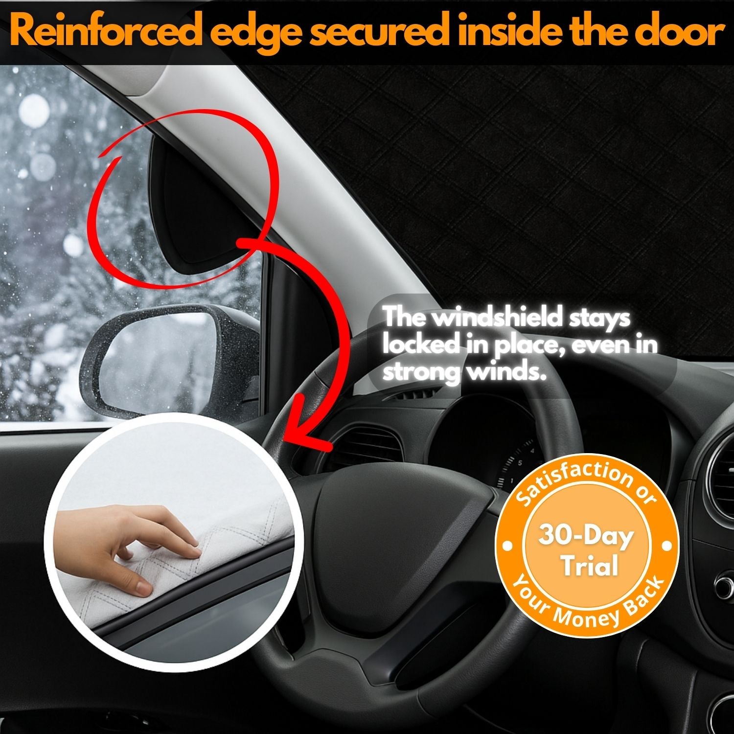 G90 pro™ – The certified shield that protects your car from frost and ice