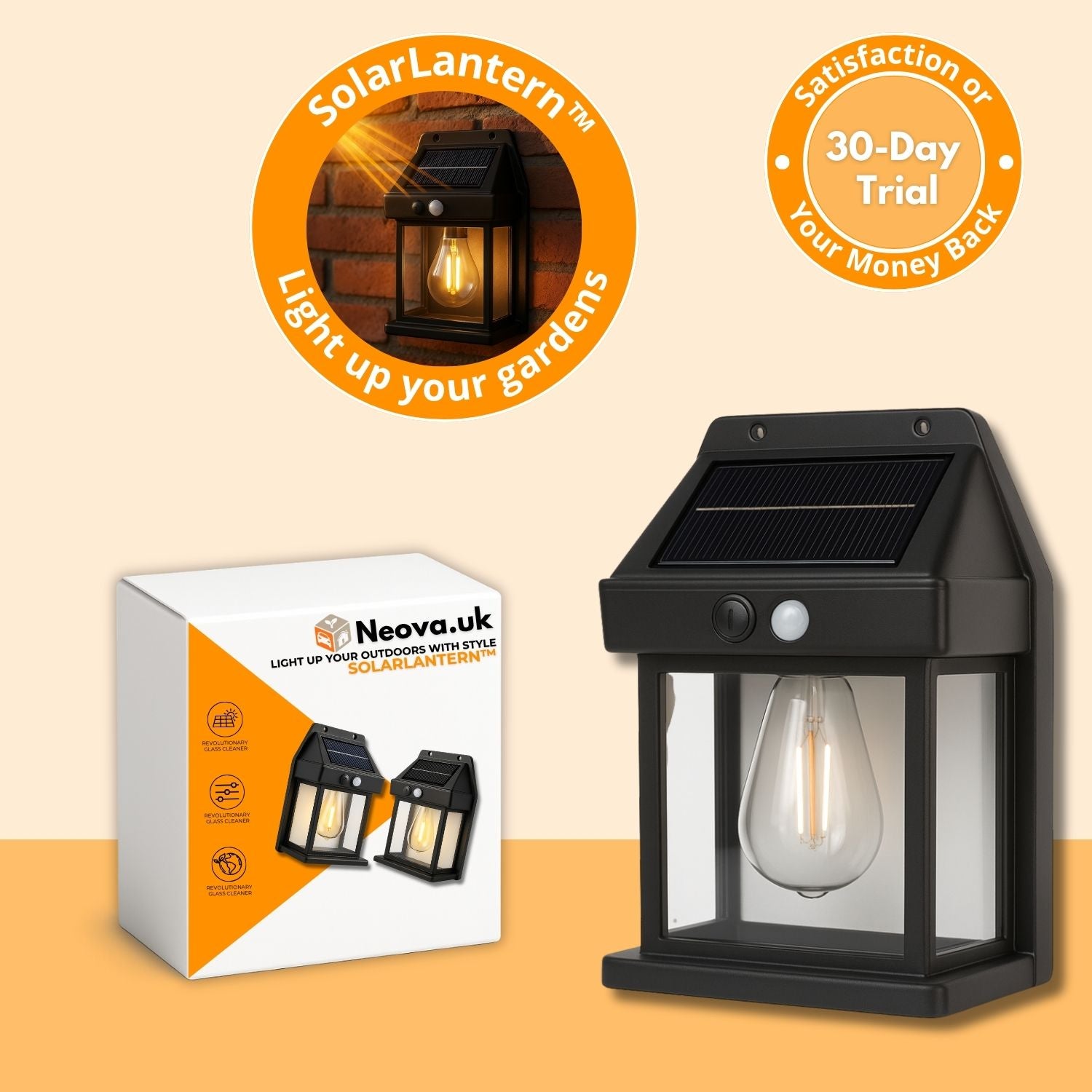 SolarLantern™ – Smart All-Weather Lighting