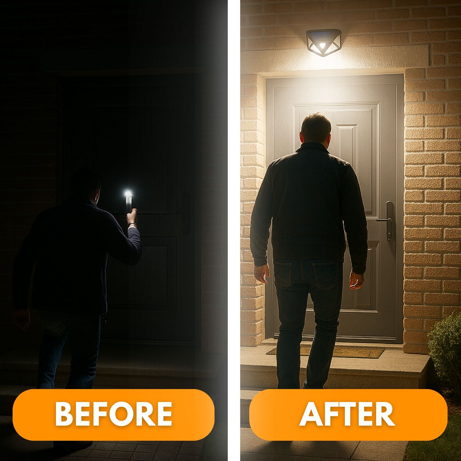 SentinelSun™ – 100-LED Solar Security Floodlight with Motion Sensor
