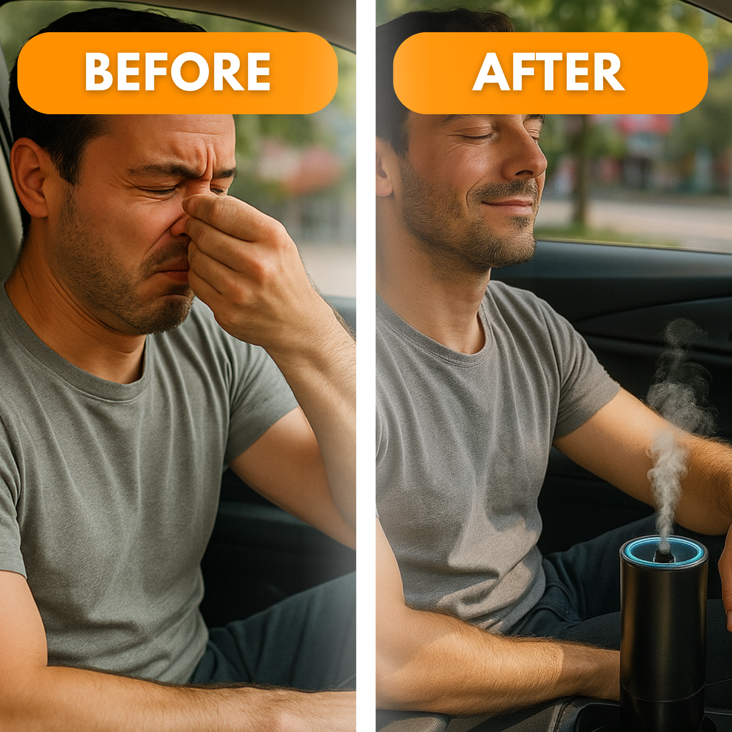 FragaranceDrive™ | Smart car aroma diffuser