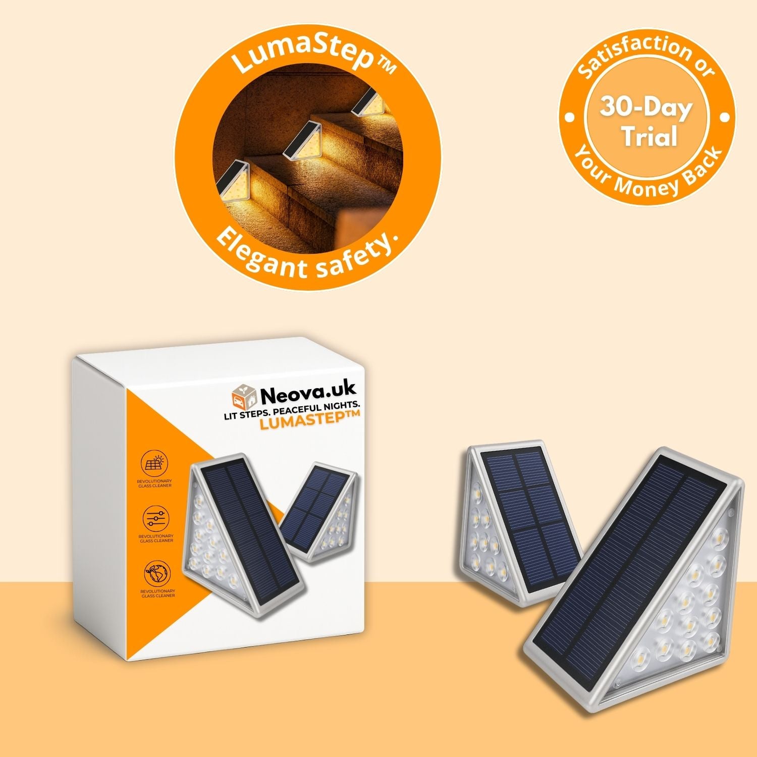 LumaStep™ – All-Weather Solar Step Light