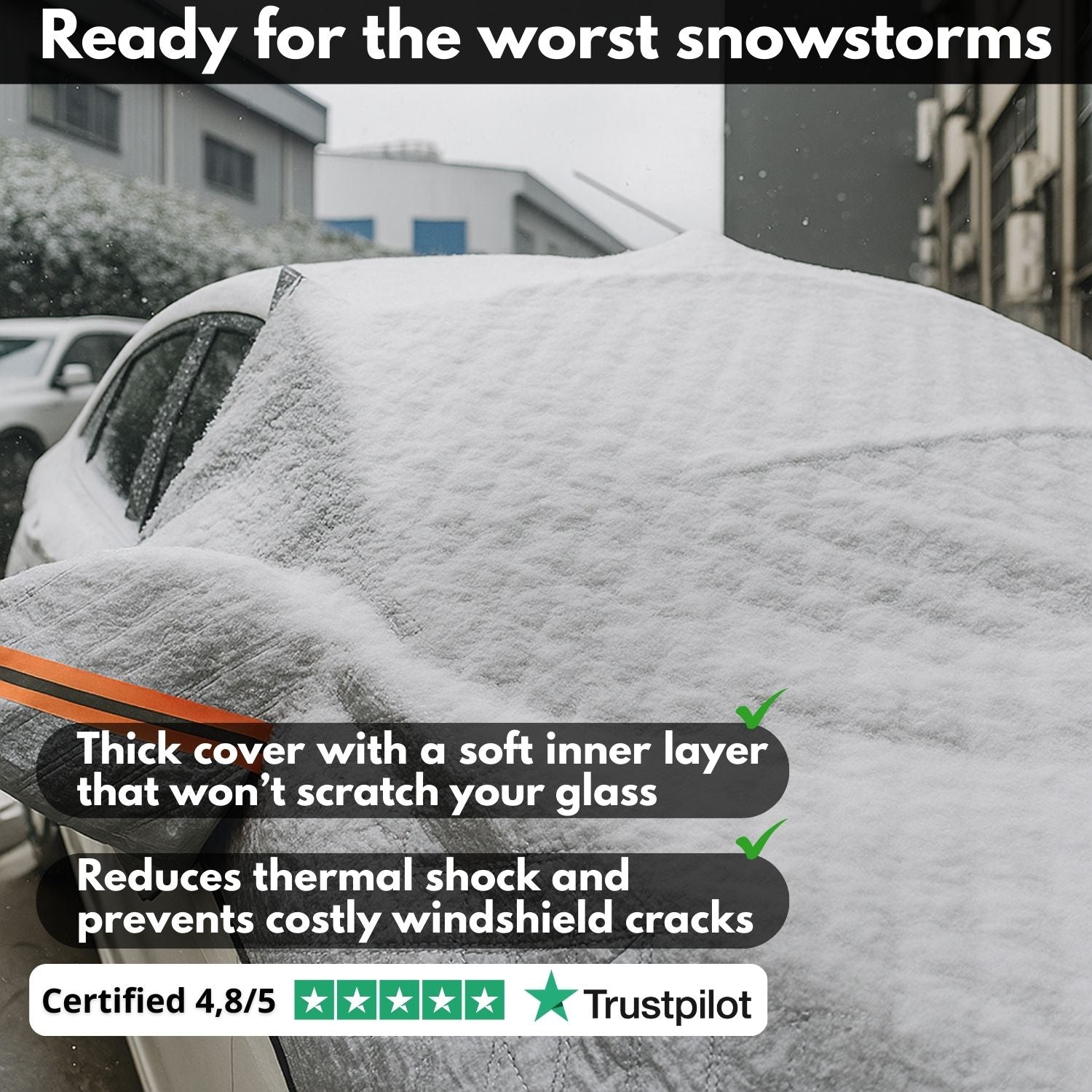 G90 pro™ – The certified shield that protects your car from frost and ice