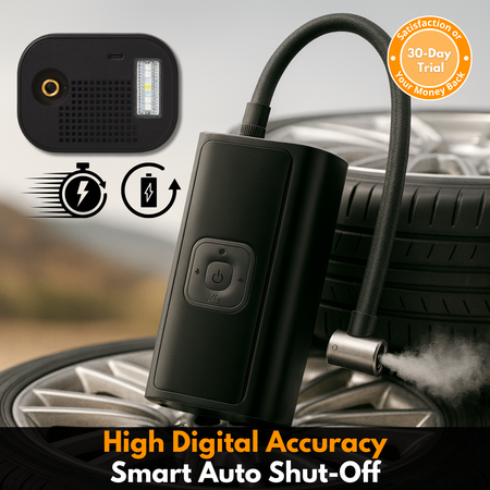 C17 Pro™ – Smart Wireless Tyre Inflator