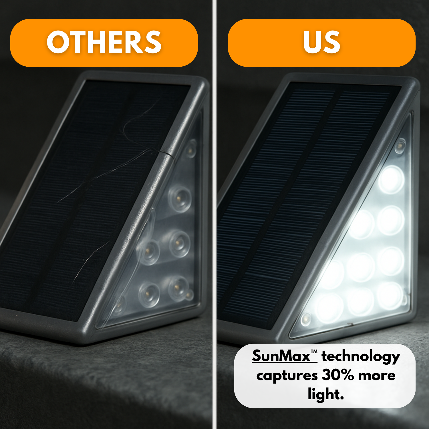 LumaStep™ – All-Weather Solar Step Light