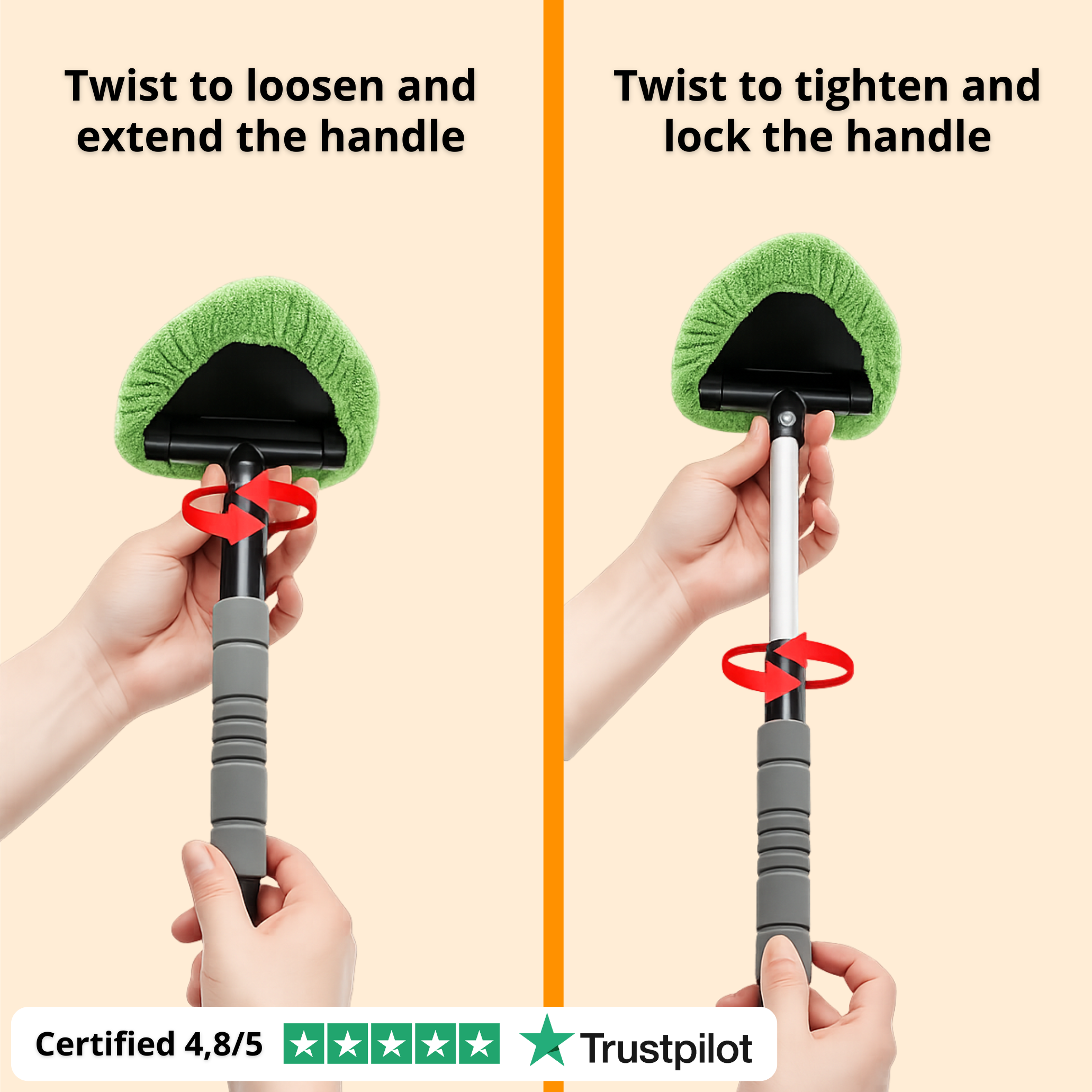 P35 PRO | The UK’s #1 Precision Windscreen Cleaner in 2025