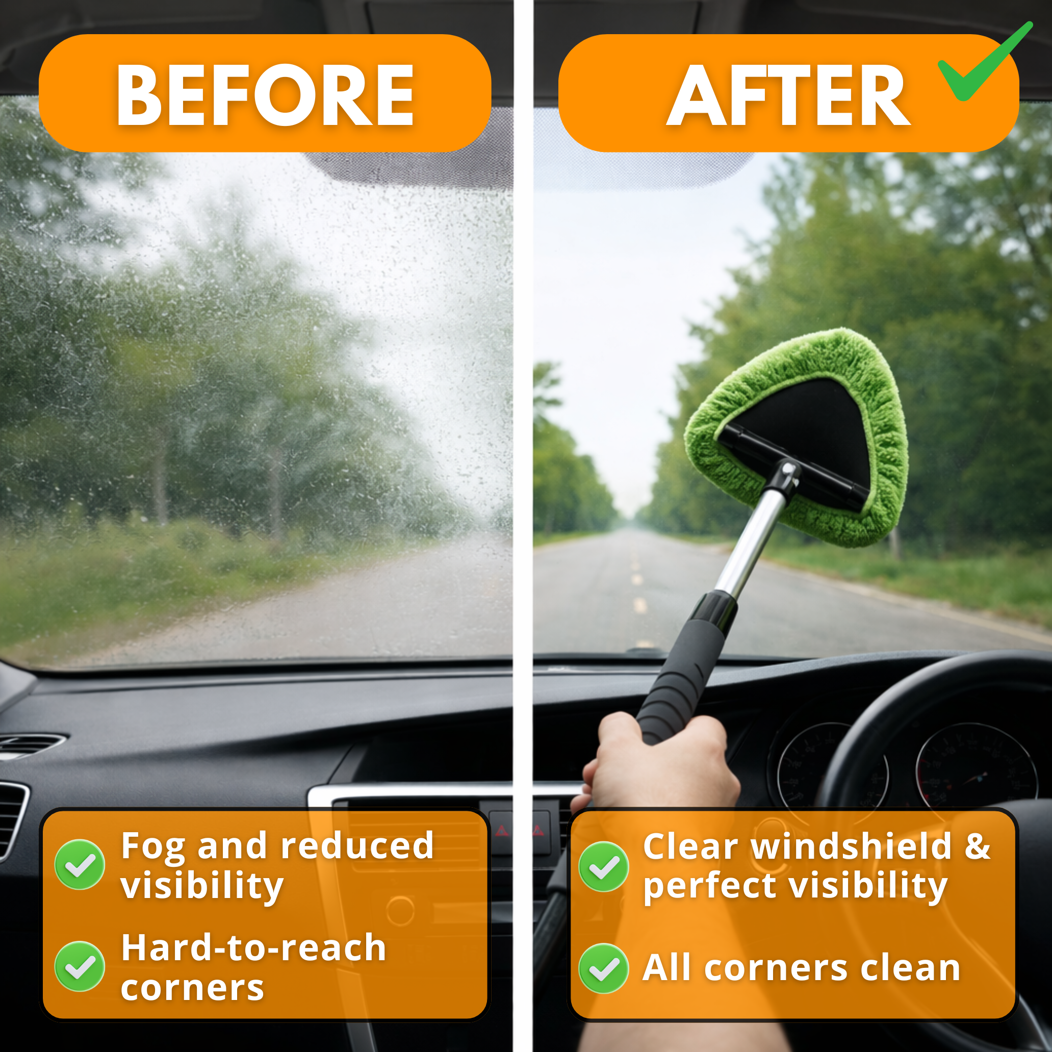 P35 PRO | The UK’s #1 Precision Windscreen Cleaner in 2025