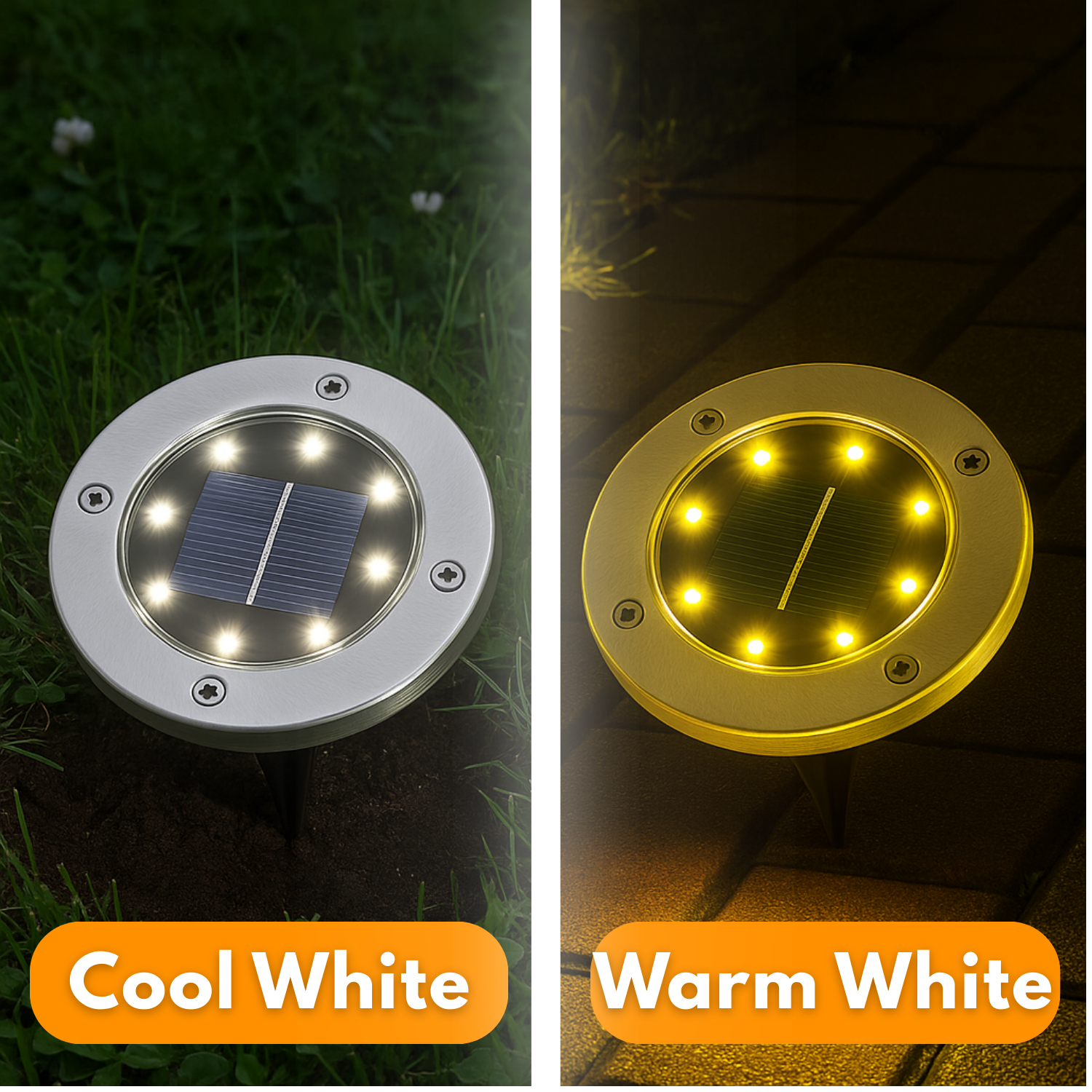 SolarGround™ – Outdoor Solar Pathway Lights