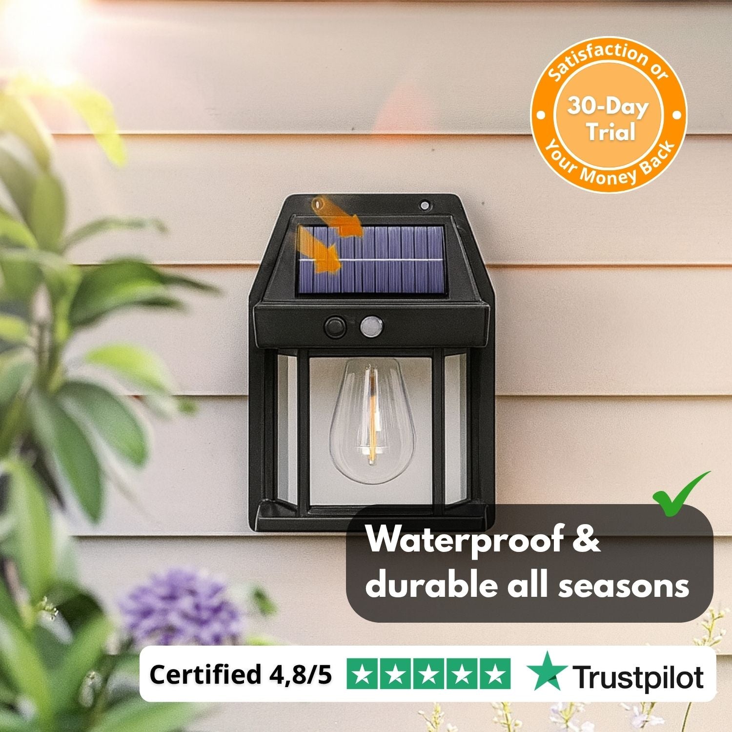 SolarLantern™ – Smart All-Weather Lighting