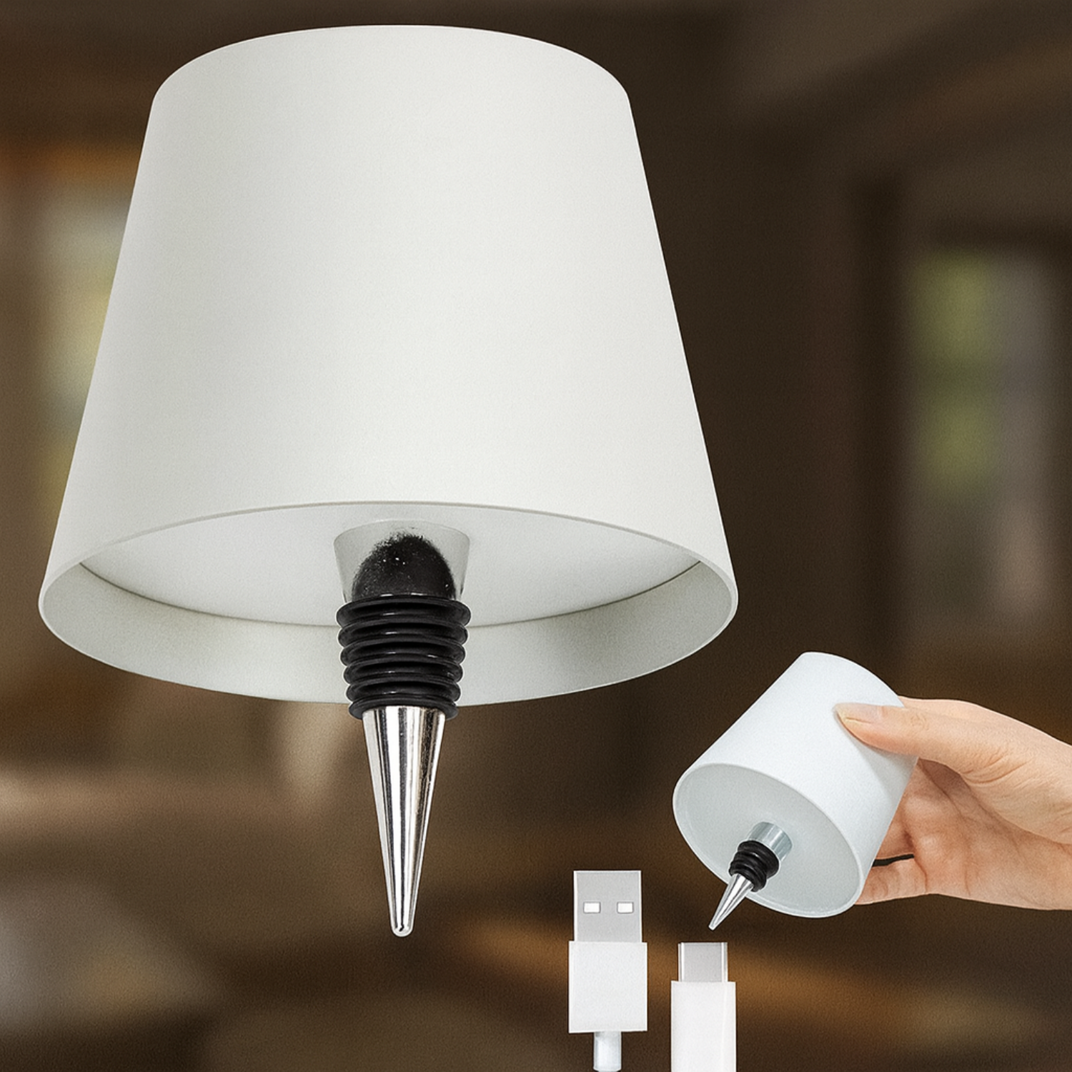 LumaBottle – Waterproof decorative bottle lamp